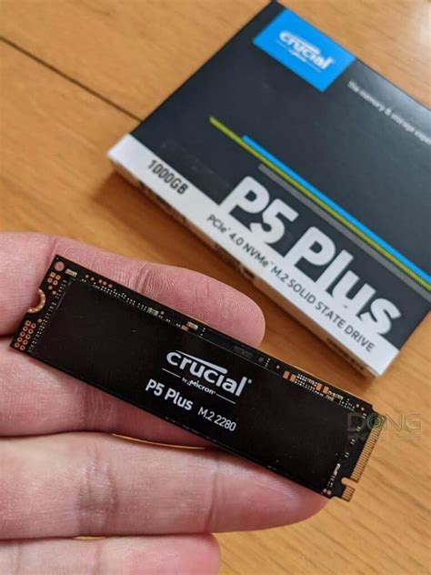 Crucial P5 Plus Review: A Solid NVMe Deal | Dong Knows Tech