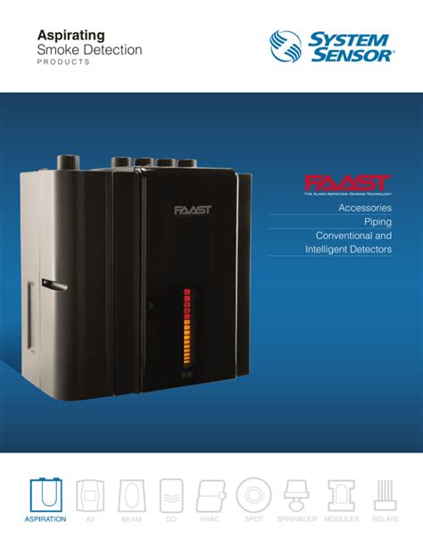 Aspirating Smoke Detection