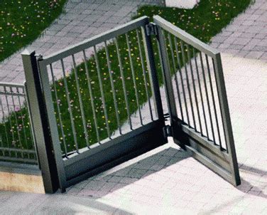 Gate Hinges: Bifold Driveway Gate Hinges