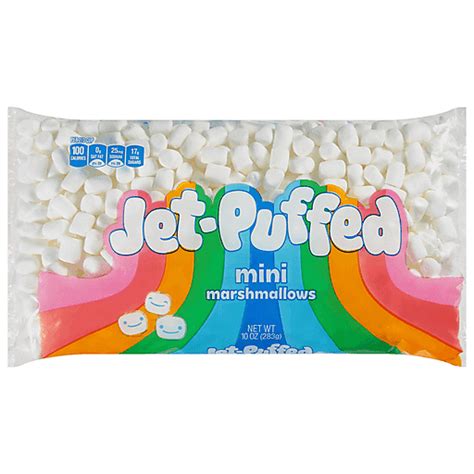 Jet Puffed Marshmallows, Miniature | Marshmallows | Foodtown