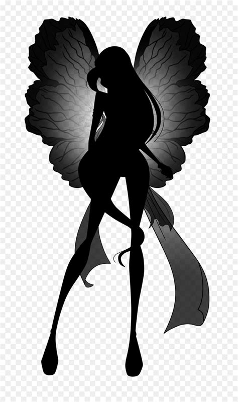 Free Fairy Wings Silhouette, Download Free Fairy Wings Silhouette png ...