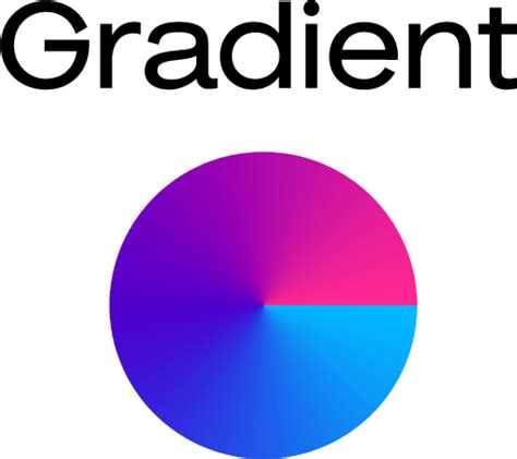 Gradient logo