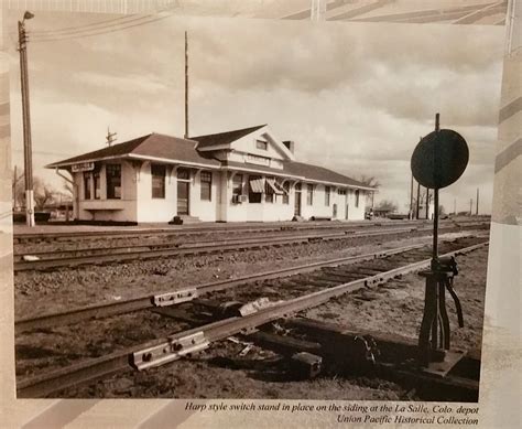 History and Culture by Bicycle: Union Pacific Railroad Museum: Switches and Switch Stands