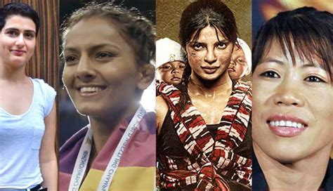 Of real Dangal girls & Bollywood bombshells: When will movies make sportswomen look real ...