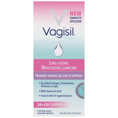 Vagisil Prohydrate, Internal Vaginal Moisturizing Gel & Lubricant, 8 OZ | Pick Up In Store TODAY ...