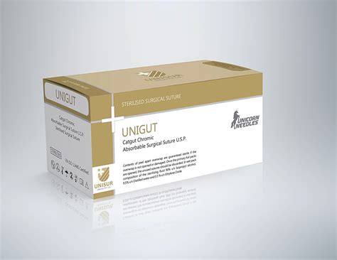 Chromic Catgut Suture Manufacturer - (UNIGUT®)