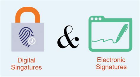 What is the Difference between Electronic Signature and Digital Signature?