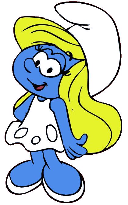 Smurfs, Cartoon caracters, Smurfs drawing