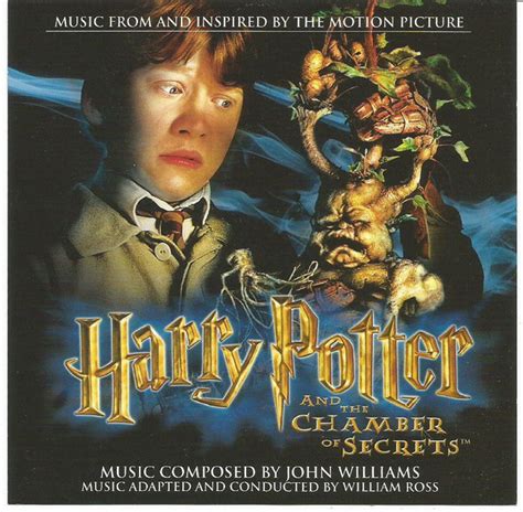 Harry Potter and the chamber of secrets : - original soundtrack buy it online at the soundtrack ...