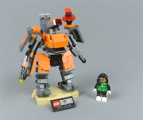 Bastion lego skin - tyredprofessor