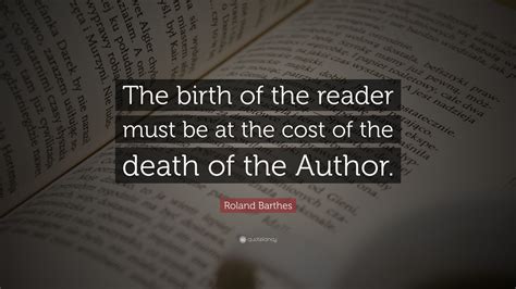 😎 The death of author by roland barthes. The Death of The Author Analysis. 2019-01-20