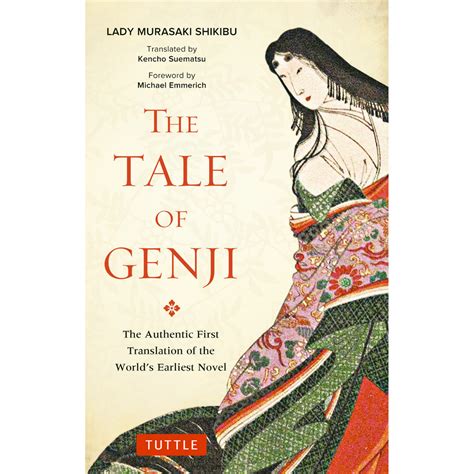 The Tale of Genji (9784805314647) - Tuttle Publishing