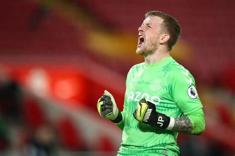 Jordan Pickford Already One of Everton’s Greatest ‘Keepers - Grand Old Team