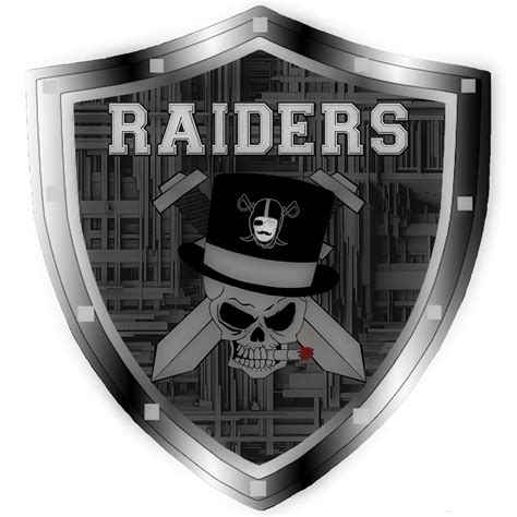 Oakland Raiders Logo Oakland Raiders Logo, Raiders Fans, Charles ...