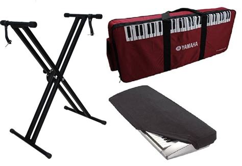 YAMAHA PSR F51 Keyboard Stand Dust Cover Keyboard Bag Price in India ...