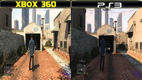 Comparación GTA V || PS3 vs XBOX 360 GRAPHICS - YouTube