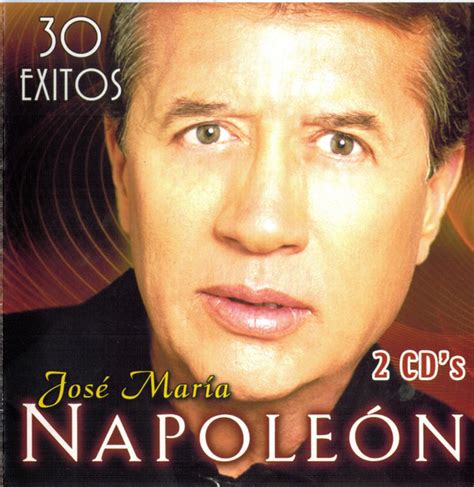 30 exitos by José María Napoleón, 2003, CD x 2, Discos Continental ...