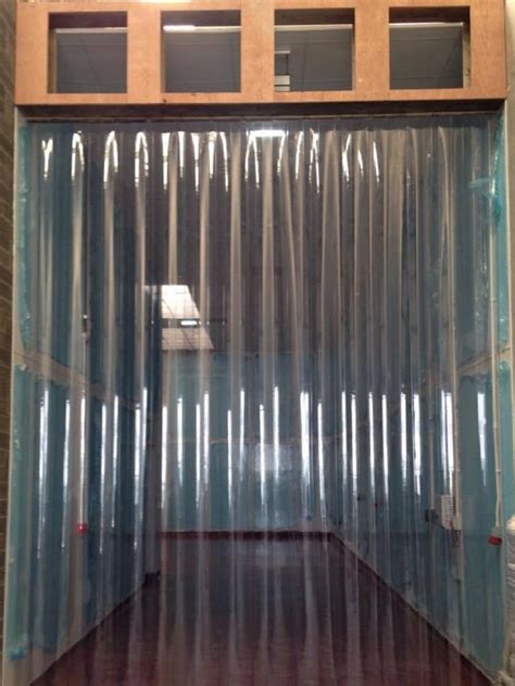 Clear PVC Strip Curtains - Goss Flyscreens