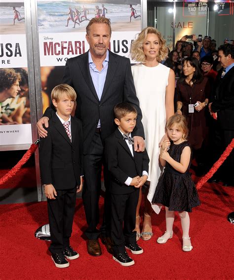 Kevin Costner's Children: Meet The 7 Kids in His Blended Family