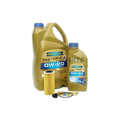 Audi Q5 Motor Oil Change Kit - 2019-2024 2.0T - 0w20 VW 508 00