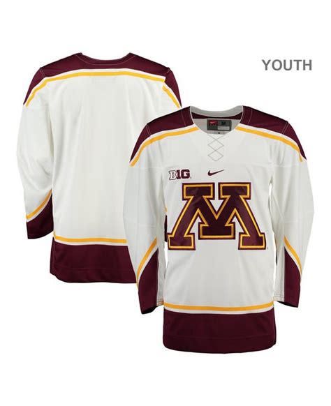 Men's Nike Minnesota Golden Gophers Red Custom Hockey Jersey