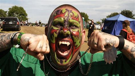 The World’s Most Extreme Festivals - Gathering of the Juggalos - BBC ...