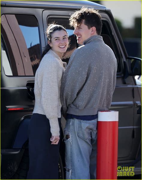 Charlie Puth Packs on PDA with Girlfriend Brooke Sansone During Gas ...