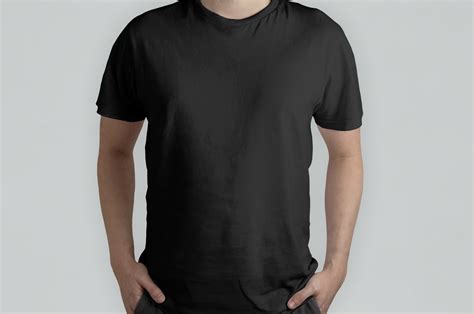 Black T Shirt Mock Up Stock Photos, Images and Backgrounds for Free Download