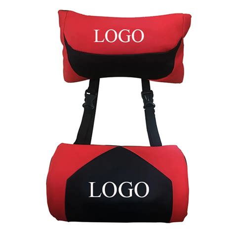 Headrest and Waist Pillow Gaming Chair Accessories Furniture ...