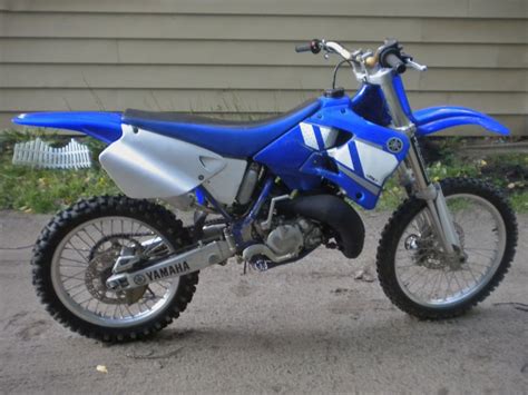 YAMAHA YZ125 specs - 2003, 2004 - autoevolution