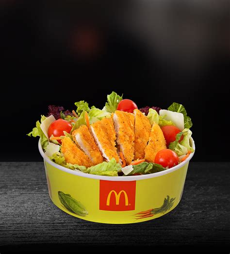 Caesar Crispy Chicken Salad - McDonald's