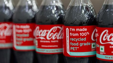 Coca-Cola is the first bottler in India to launch 100% rPET CSD bottles ...