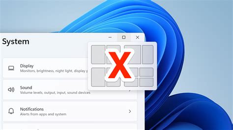 How to Turn Off Snap Layouts in Windows 11