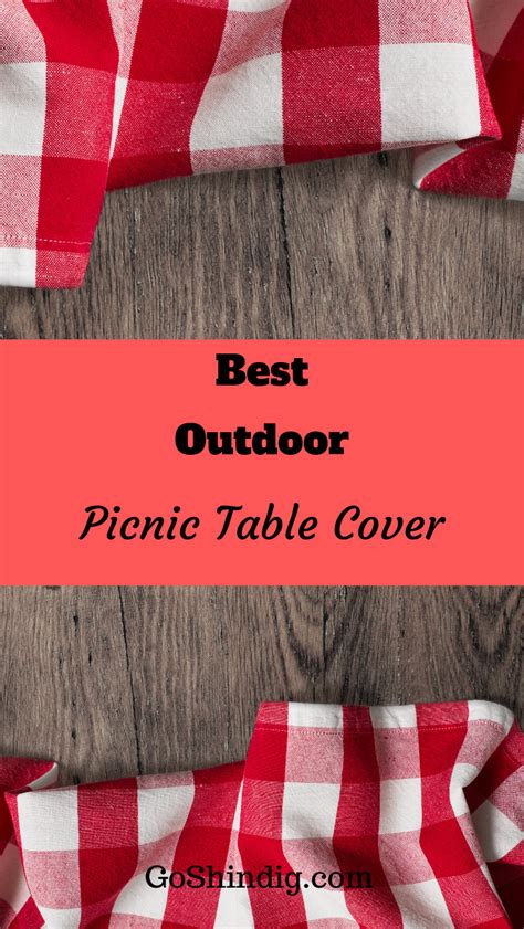 Outdoor Picnic Table Covers. Plastic, Elastic, Vinyl, Waterproof and ...