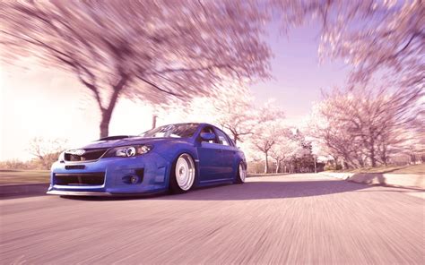 Cars In Spring Wallpapers - Wallpaper Cave