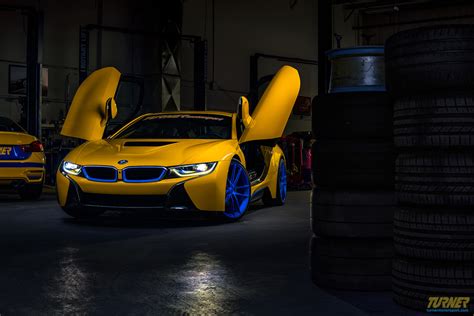 Custom Yellow BMW i8 by Turner Motorsport For Sale - GTspirit