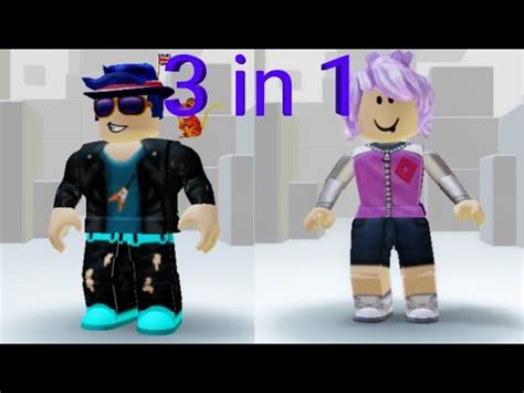 Recommending this all costume for who dont have any robux ;) - YouTube