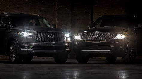 2018 Infiniti QX80 Vs. 2018 Nissan Armada: Is the Luxury Badge Worth It? | Cars.com