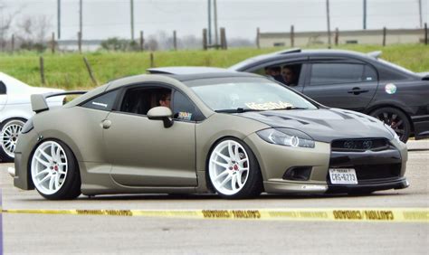 custom mitsubishi eclipse spyder - Mckinley Burrell