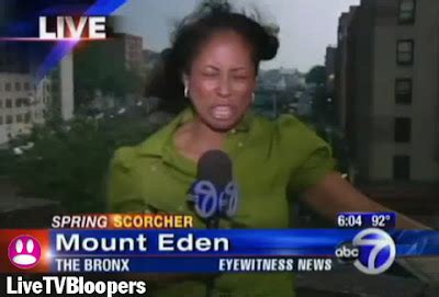 Top 9 Funniest News Reporter Bloopers-Top Things Around Us