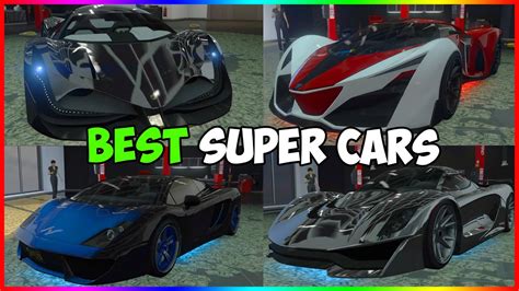 Gta 5 Supercars