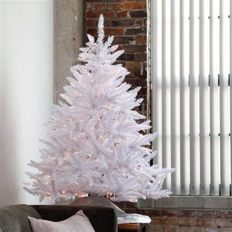 5 Best Pre lit White Christmas Trees 2018 • Absolute Christmas