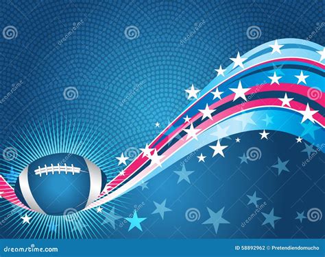 Rugby Background 2 Cartoon Vector | CartoonDealer.com #13187455