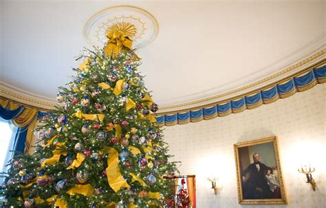 The White House Christmas Tree arrives - CBS News