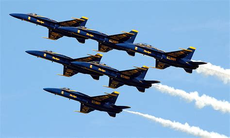 The U.S. Navy Blue Angels Are Coming To WNY