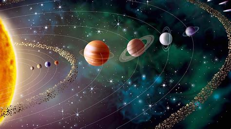 Solar System Formation: Nuclear Disc Model (neo-Laplacian model ...