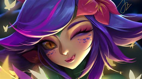 Neeko League Of Legends 4k Wallpaper,HD Games Wallpapers,4k Wallpapers ...