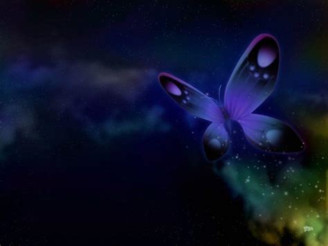 Blue Butterfly Wallpapers - Wallpaper Cave