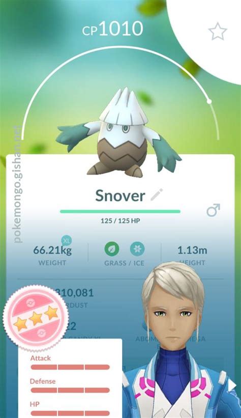 Snover - Pokemon Go