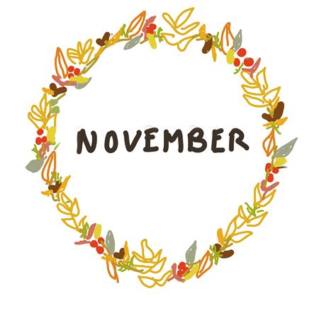 Clip Art November